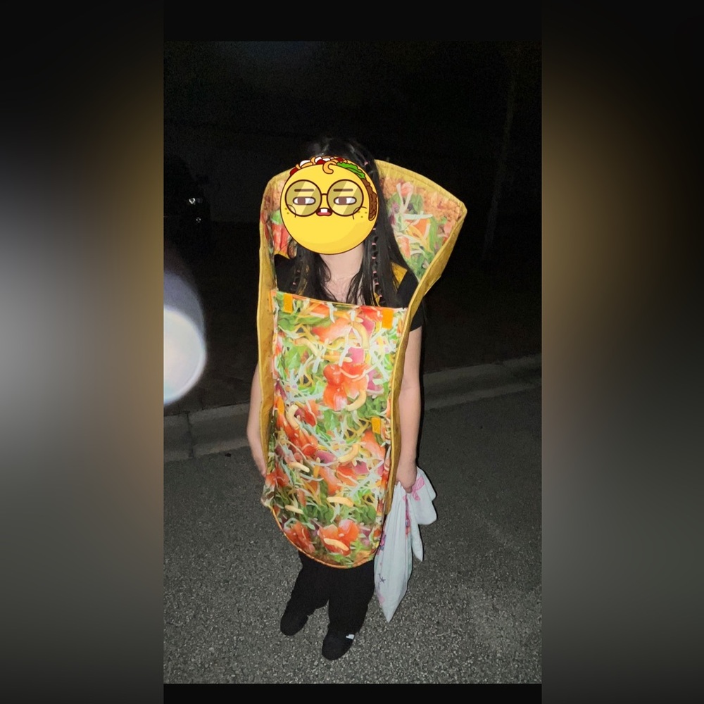Kids Colorful Food Costume